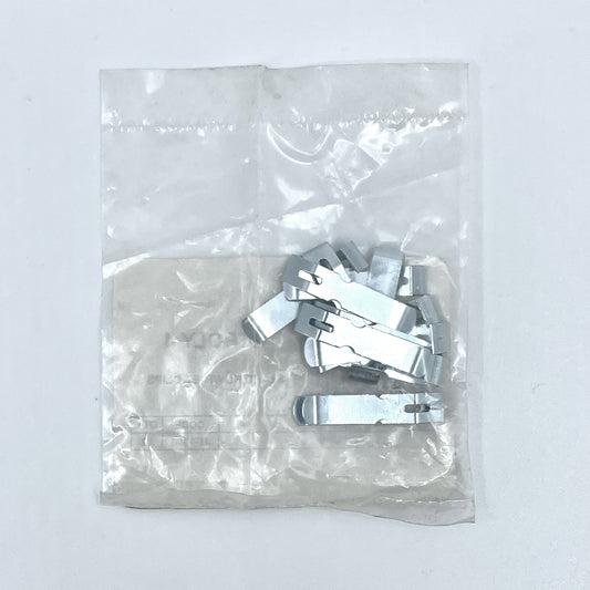 Standard Hardware Polypack - EZ Clips - #4 (Pack of 12)