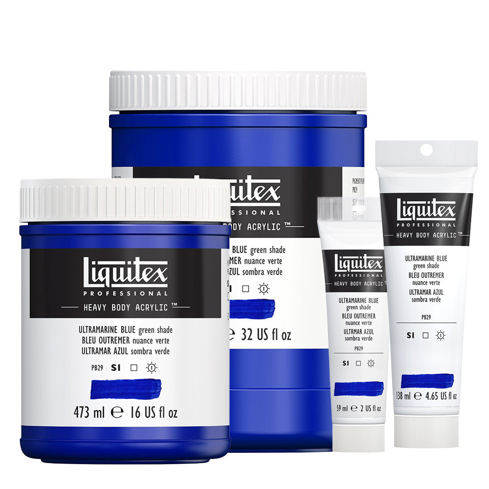 Liquitex Professional Heavy Body Acrylics - Blue – Opus Art Supplies