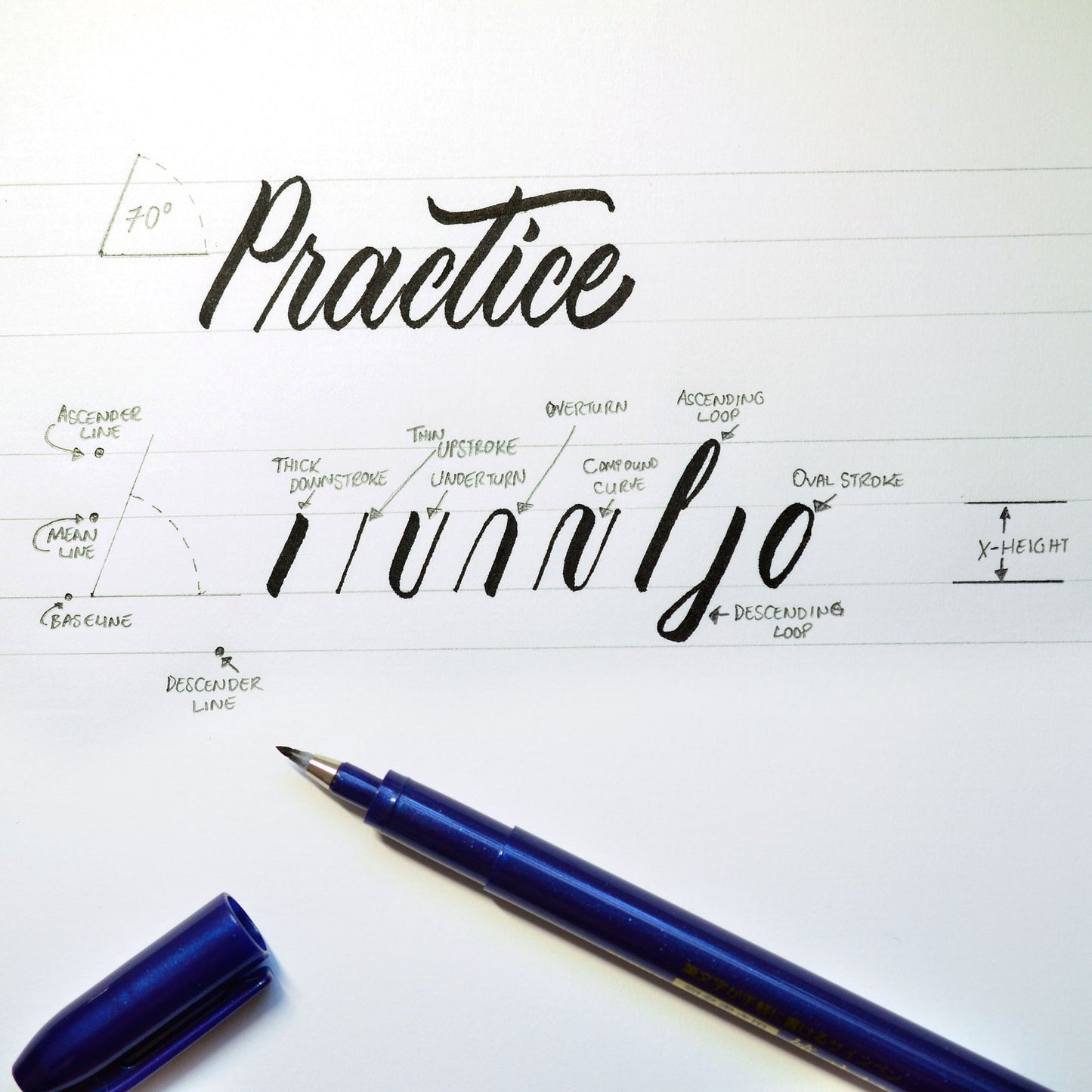 Zebra Zensations Brush Pens - Single-Ended