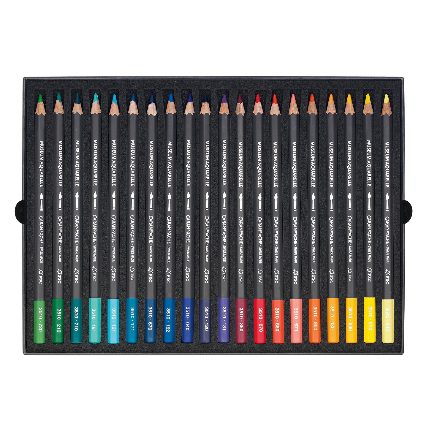 Caran d'Ache Museum Aquarelle - Assorted Set of 40