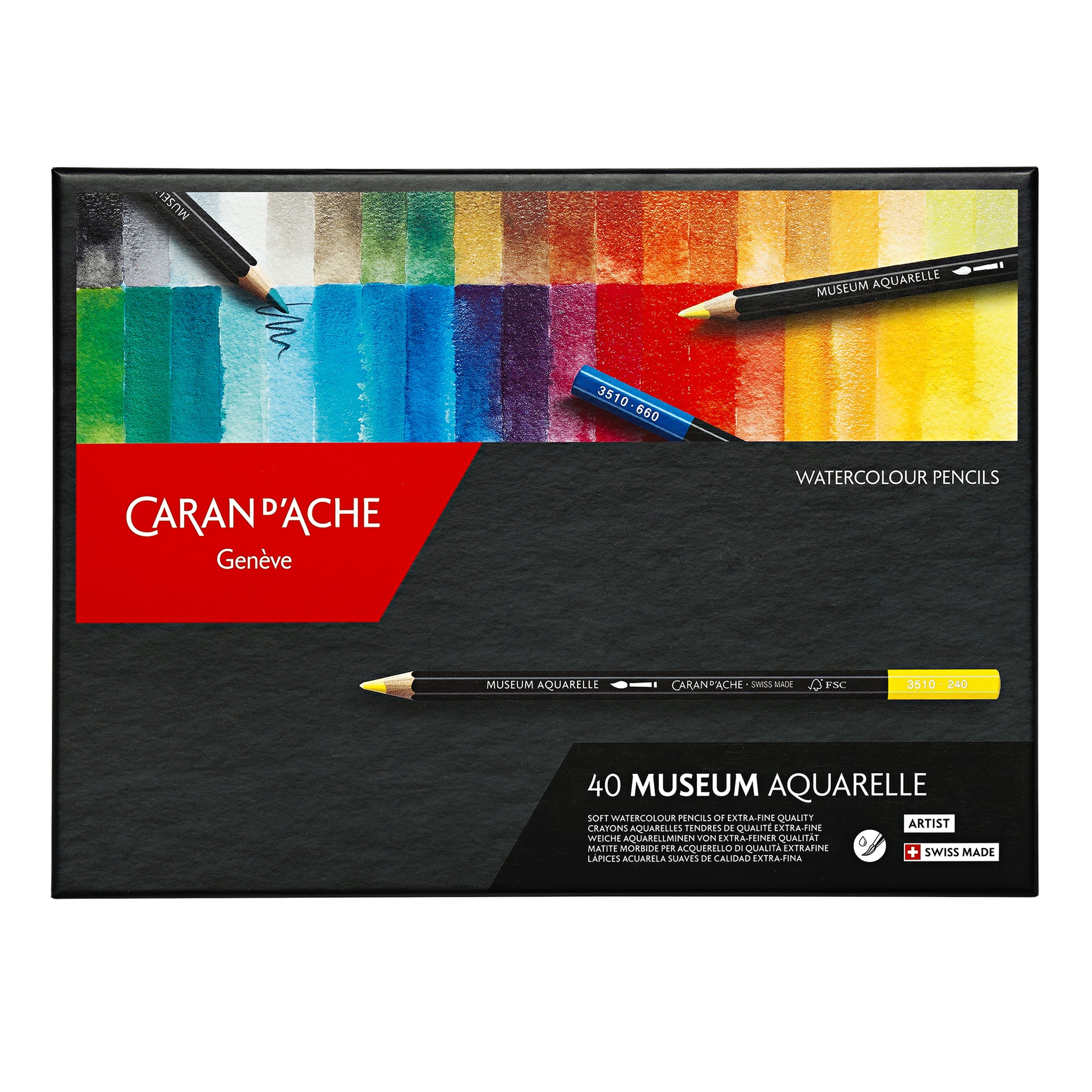 Caran d’ache Genève 40 luminance 6901 newest pencils