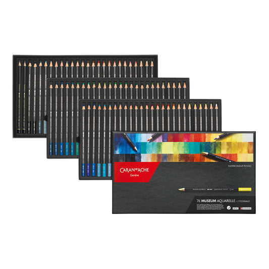 Caran d'Ache Museum Aquarelle - Assorted Set of 76