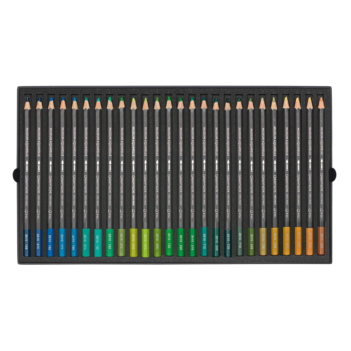 Caran d'Ache Museum Aquarelle - Assorted Set of 76