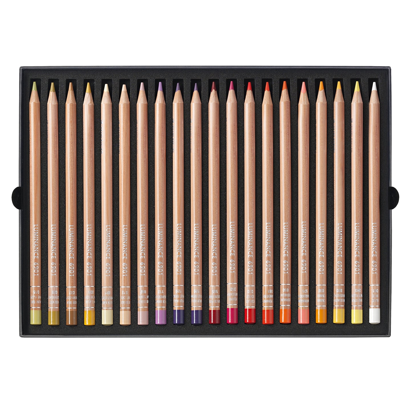 Caran d'Ache Luminance 6901® - Assorted Set of 40