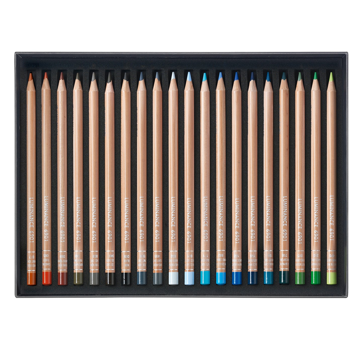 Caran d'Ache Luminance 6901® - Assorted Set of 40