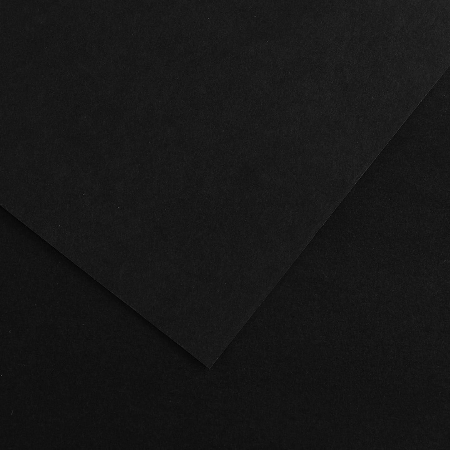 Canson 150gsm Colorline Paper Sheet 19" x 25" Ebony Black