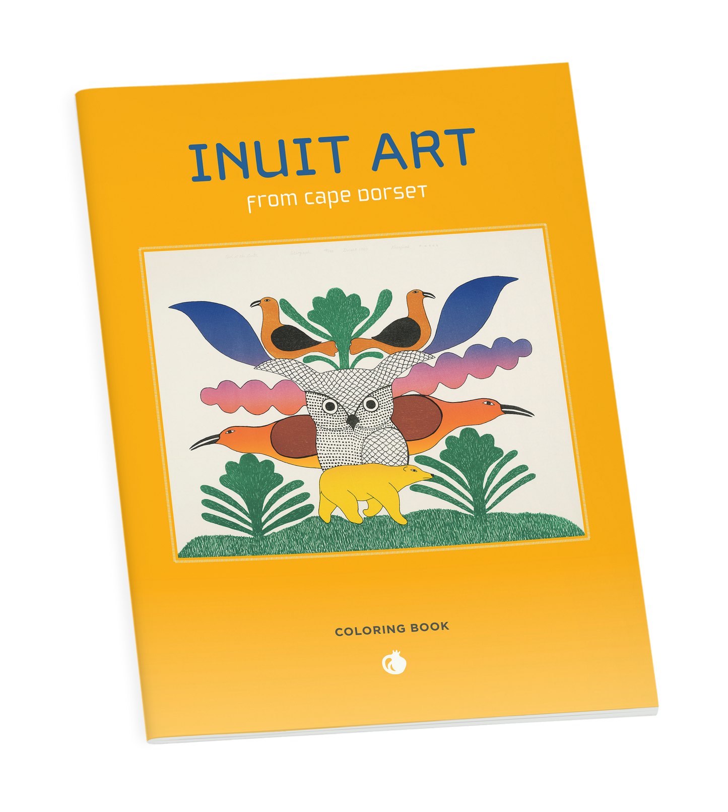 Inuit Art from Kinngait Coloring Book