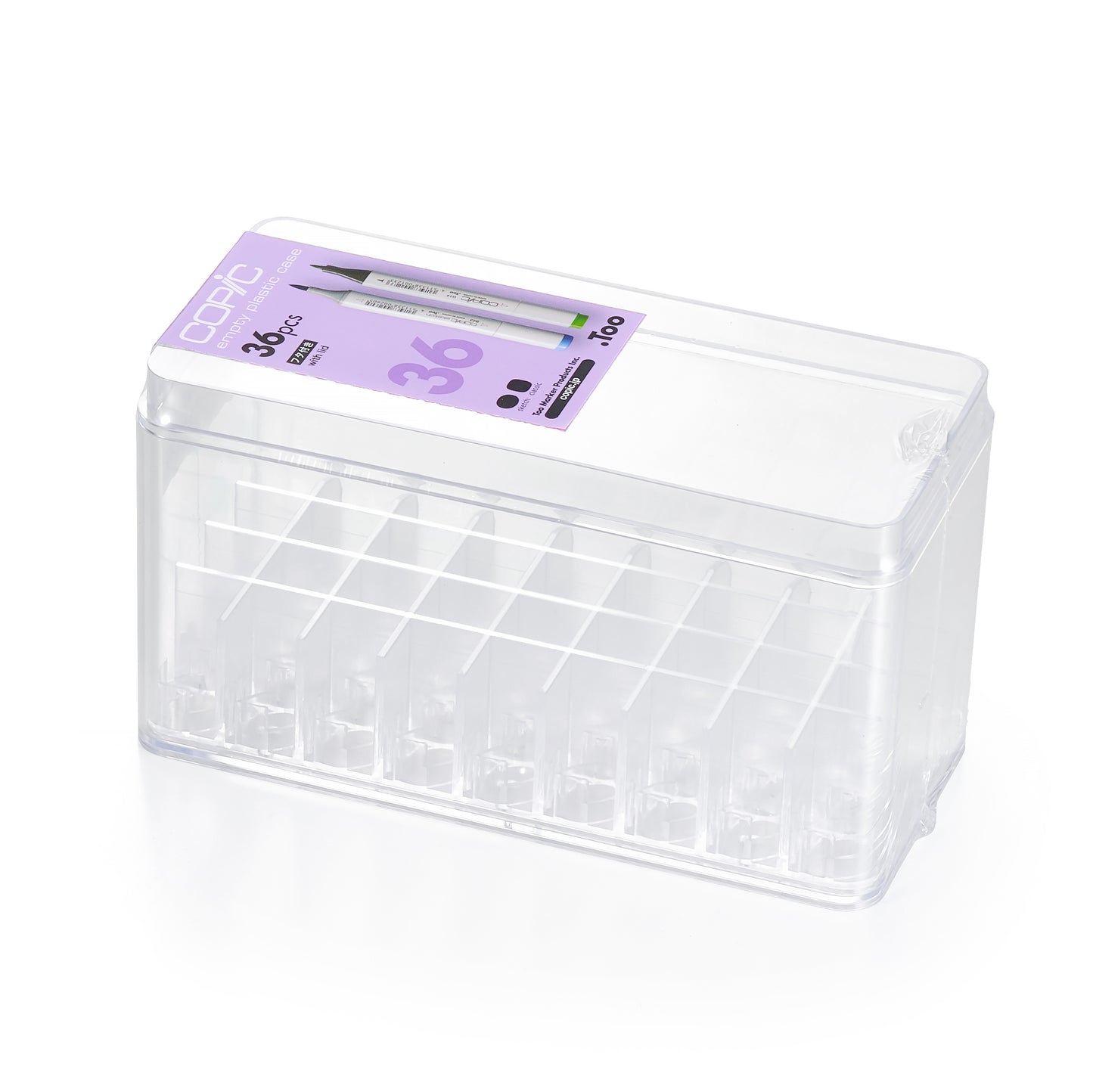 Copic Marker Empty Plastic 36-Marker Case