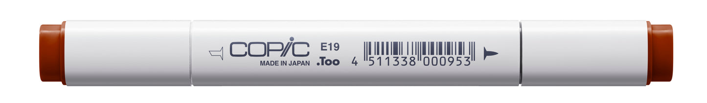 Copic Classic Markers - Brown or Green
