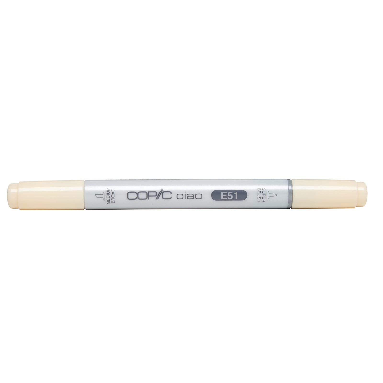 PENNARELLO COPIC CIAO - Y02 - MEDIUM BROAD AND SUPER BRUSH MUNDEL (Cod. Y02)