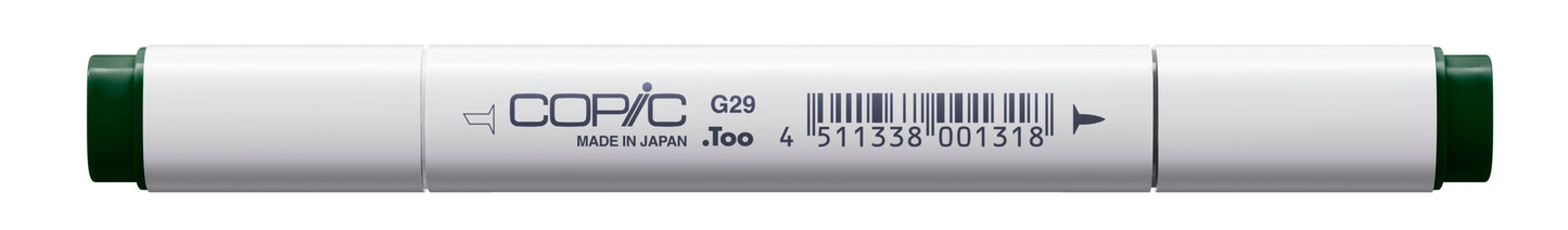 Copic Classic Markers - Brown or Green