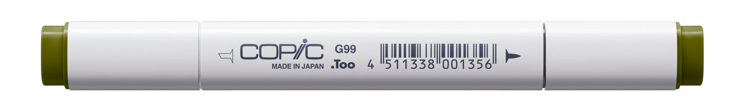 Copic Classic Markers - Brown or Green