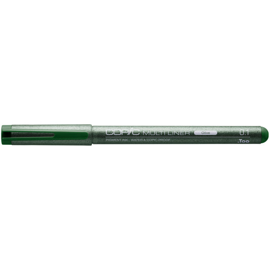 COPIC Multiliner Pens - Olive