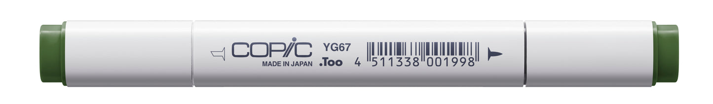 Copic Classic Markers - Brown or Green