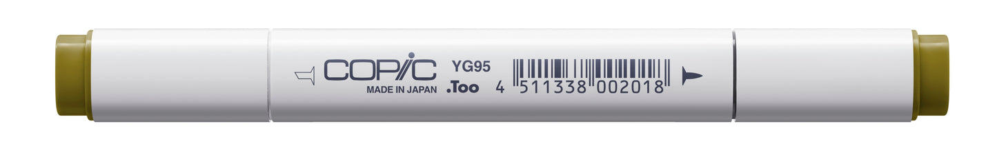 Copic Classic Markers - Brown or Green