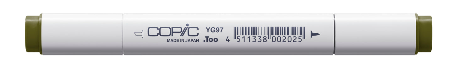 Copic Classic Markers - Brown or Green