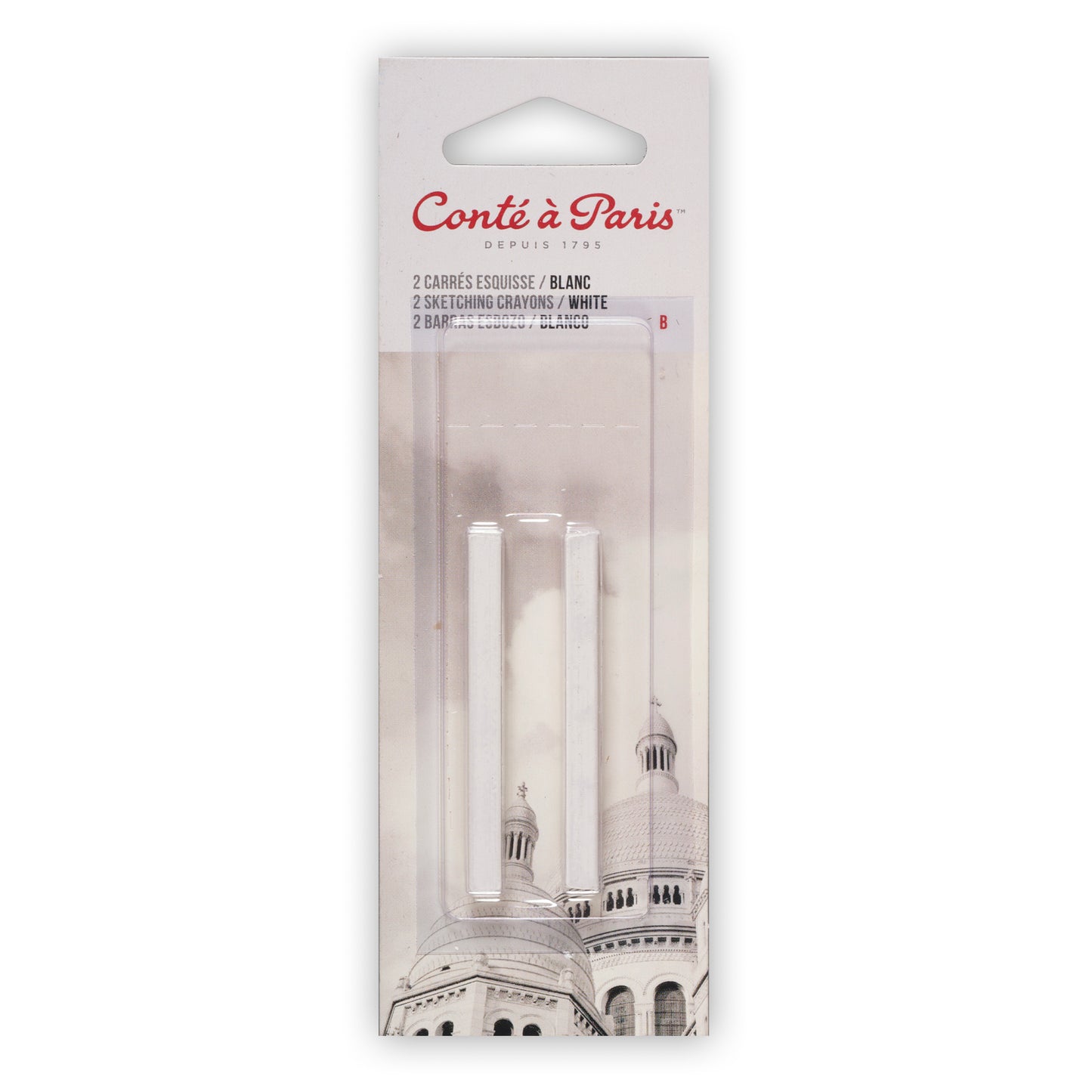 Conte Sketching Carre Crayons - 2 packs