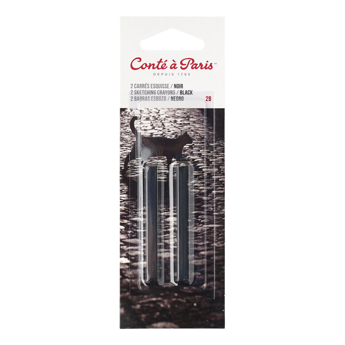 Conte Sketching Carre Crayons - 2 packs