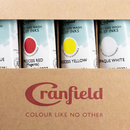 Cranfield Caligo Safe Wash Relief Ink Set of 6