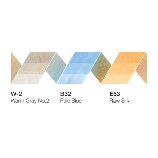 Copic Ciao Layer & Mix Set of 3 - Cozy Palette