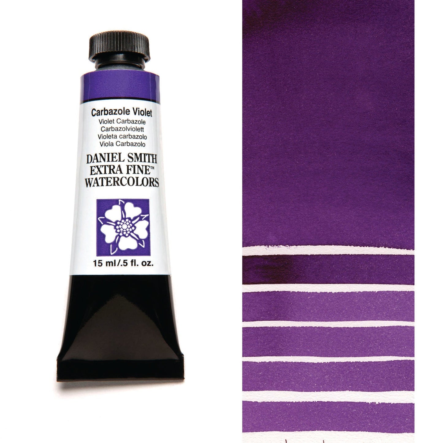 Daniel Smith Extra Fine Watercolors 15ml - Purples