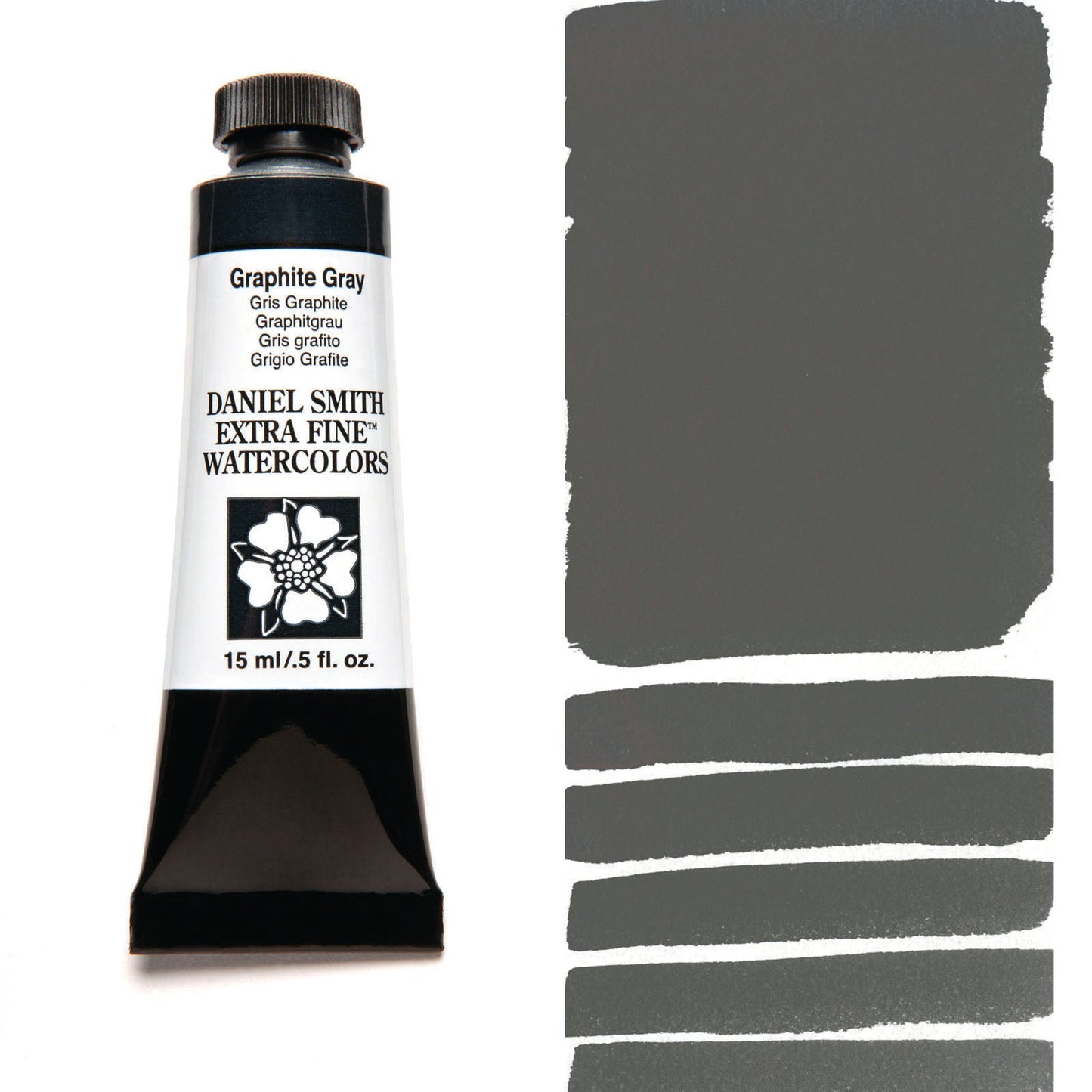 Daniel Smith Extra Fine Watercolors 15ml - Greys