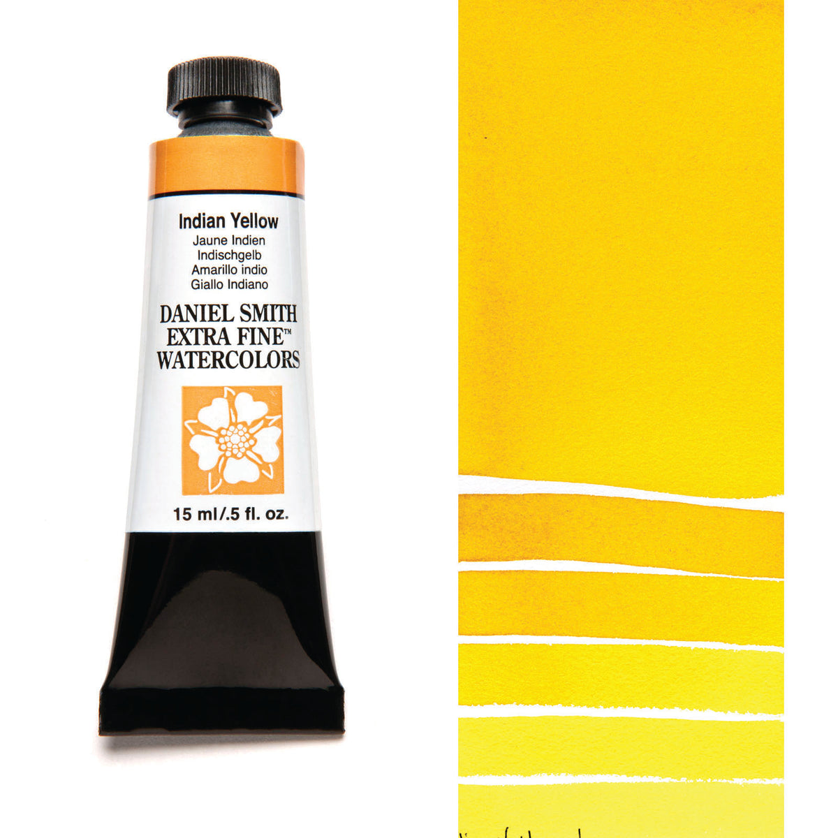 Aquarelles extra fines Daniel Smith 15 ml - Jaunes