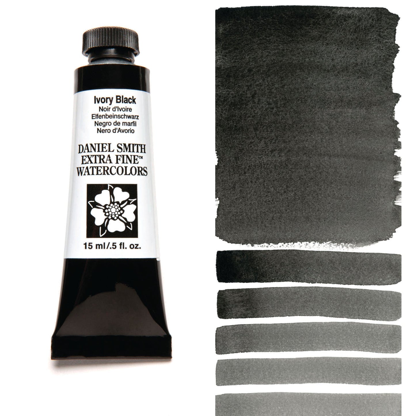 Daniel Smith Extra Fine Watercolors 15ml - Blacks