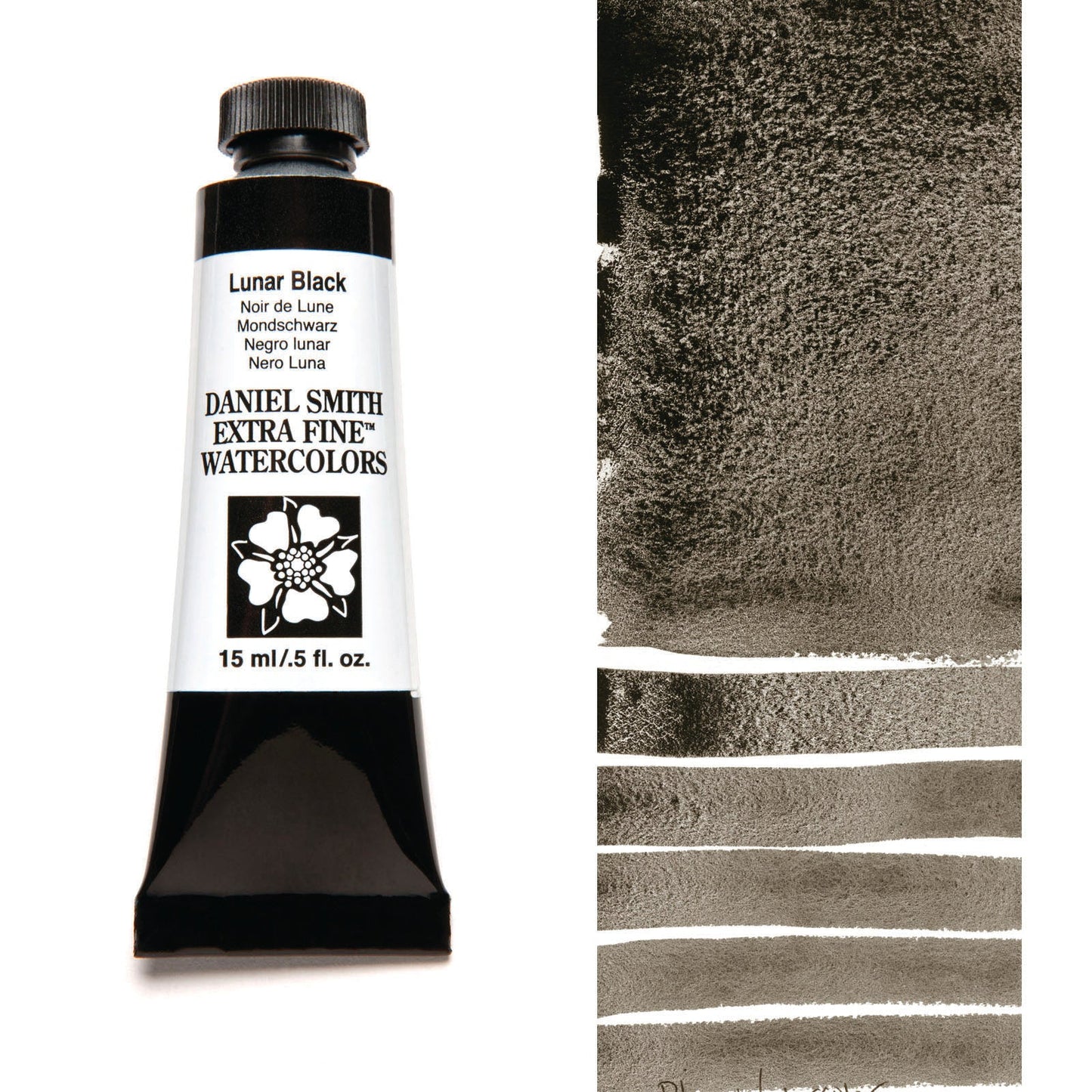 Daniel Smith Extra Fine Watercolors 15ml - Blacks