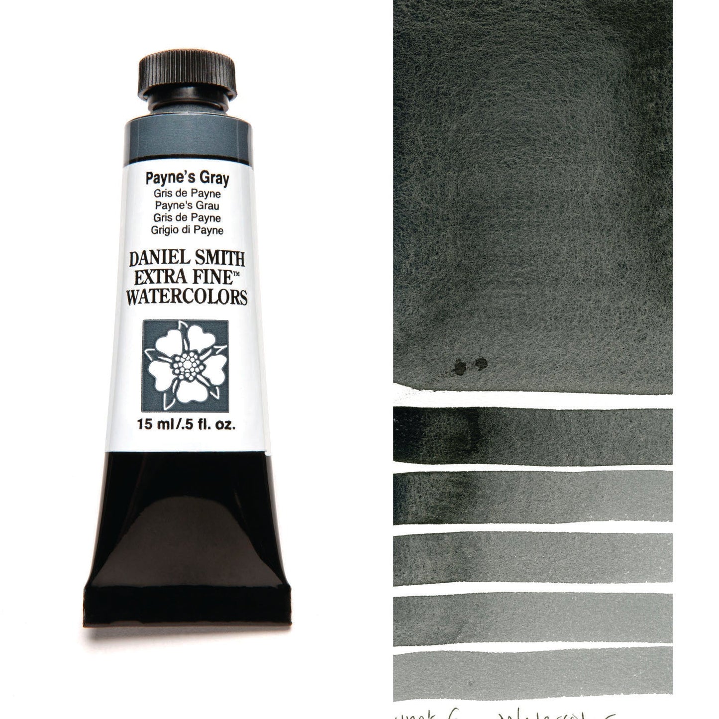 Daniel Smith Extra Fine Watercolors 15ml - Greys