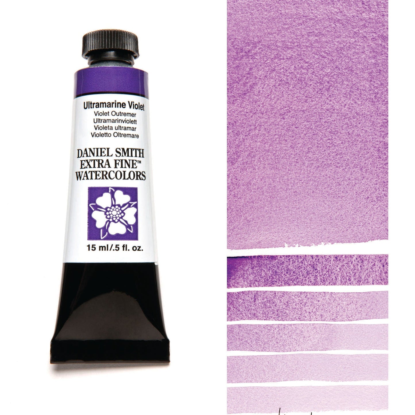 Daniel Smith Extra Fine Watercolors 15ml - Purples