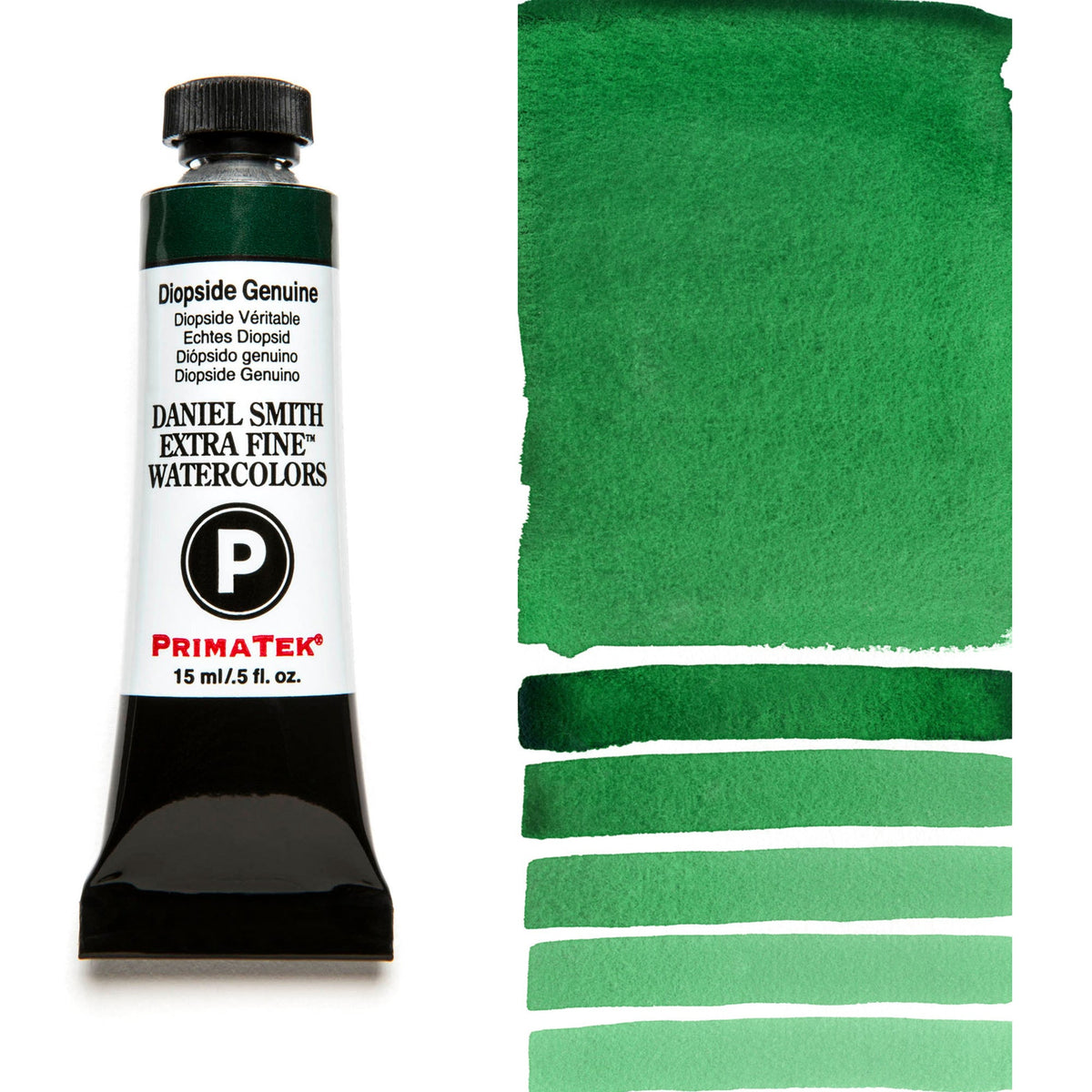 Aquarelles extra fines Daniel Smith 15 ml - Verts
