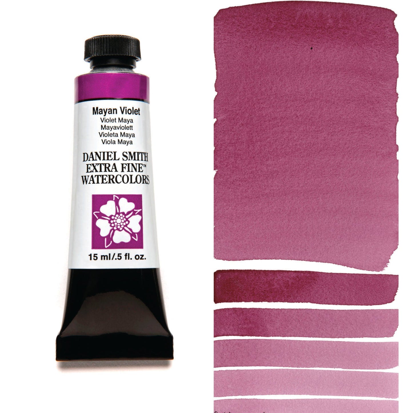 Daniel Smith Extra Fine Watercolors 15ml - Purples