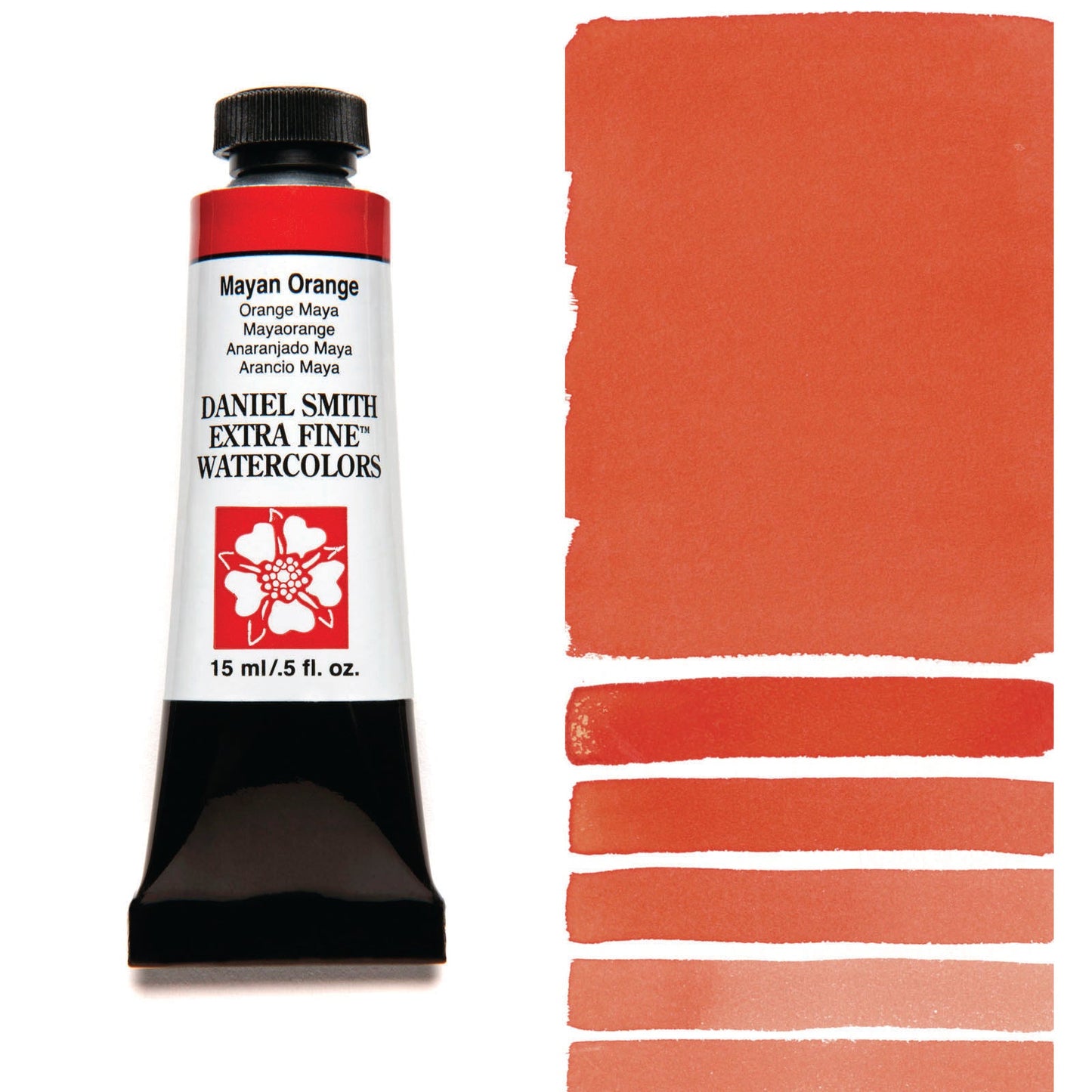 Daniel Smith Extra Fine Watercolors 15ml - Oranges