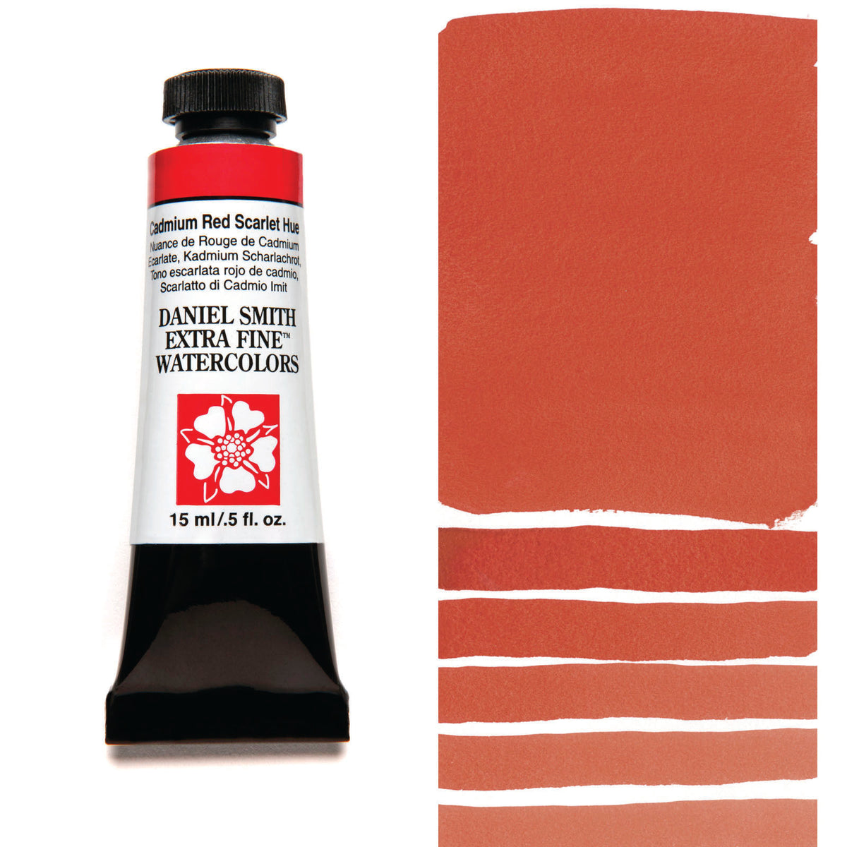 Aquarelles extra fines Daniel Smith 15 ml - Rouges