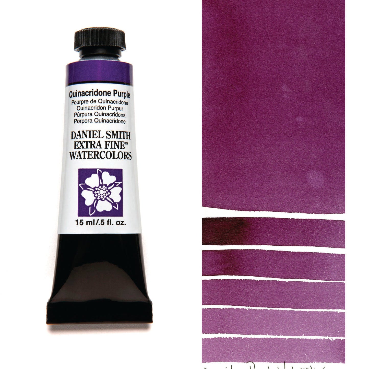 Daniel Smith Extra Fine Watercolors 15ml - Purples