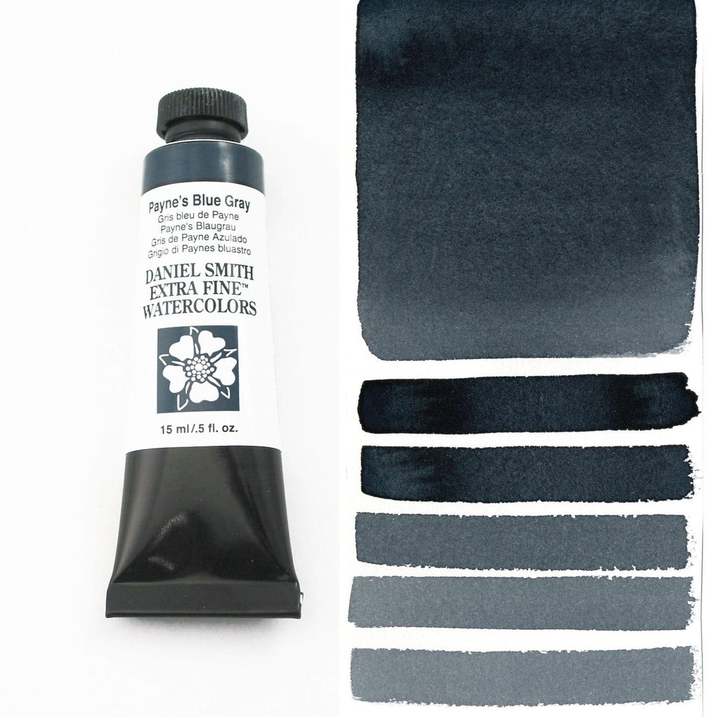 Daniel Smith Extra Fine Watercolors 15ml - Greys