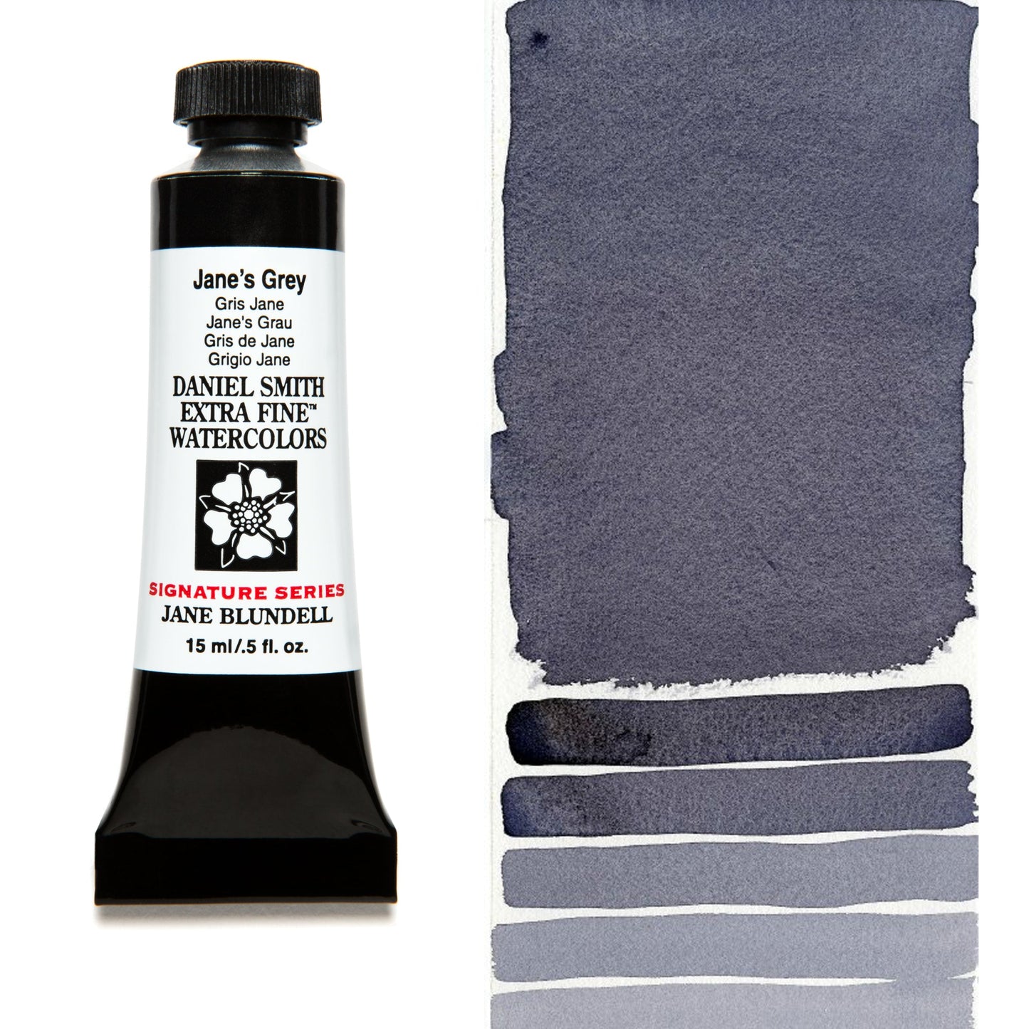 Daniel Smith Extra Fine Watercolors 15ml - Greys