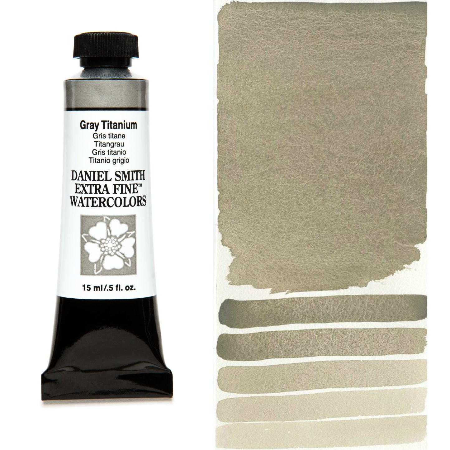 Daniel Smith Extra Fine Watercolors 15ml - Greys