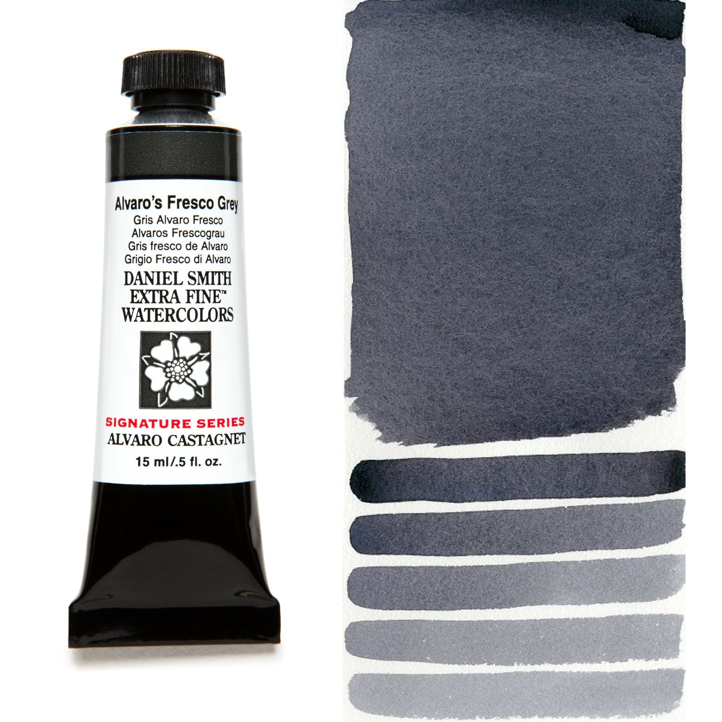 Daniel Smith Extra Fine Watercolors 15ml - Greys