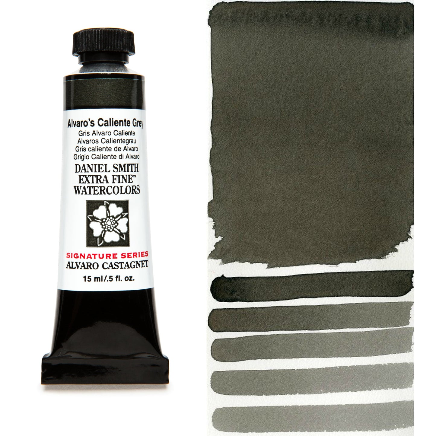 Daniel Smith Extra Fine Watercolors 15ml - Greys