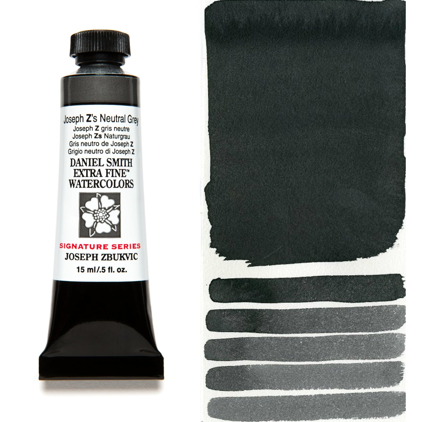 Daniel Smith Extra Fine Watercolors 15ml - Greys