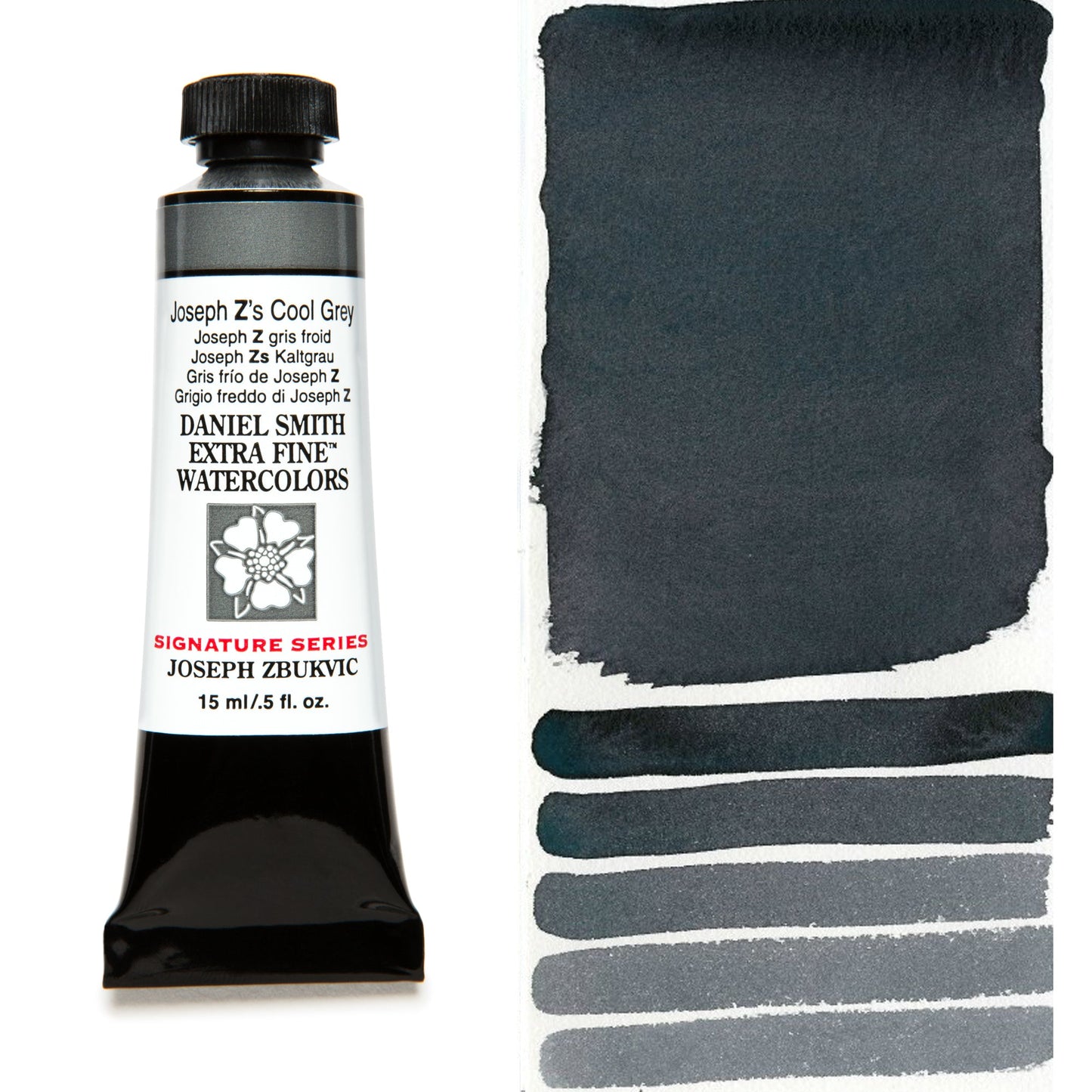 Daniel Smith Extra Fine Watercolors 15ml - Greys