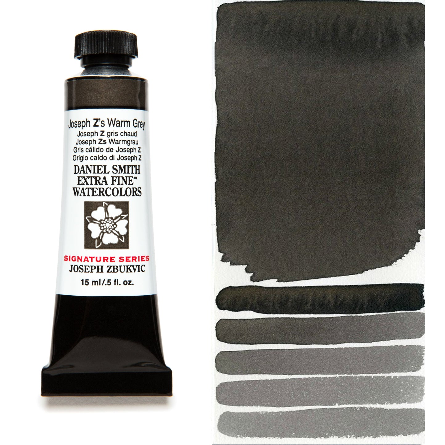 Daniel Smith Extra Fine Watercolors 15ml - Greys