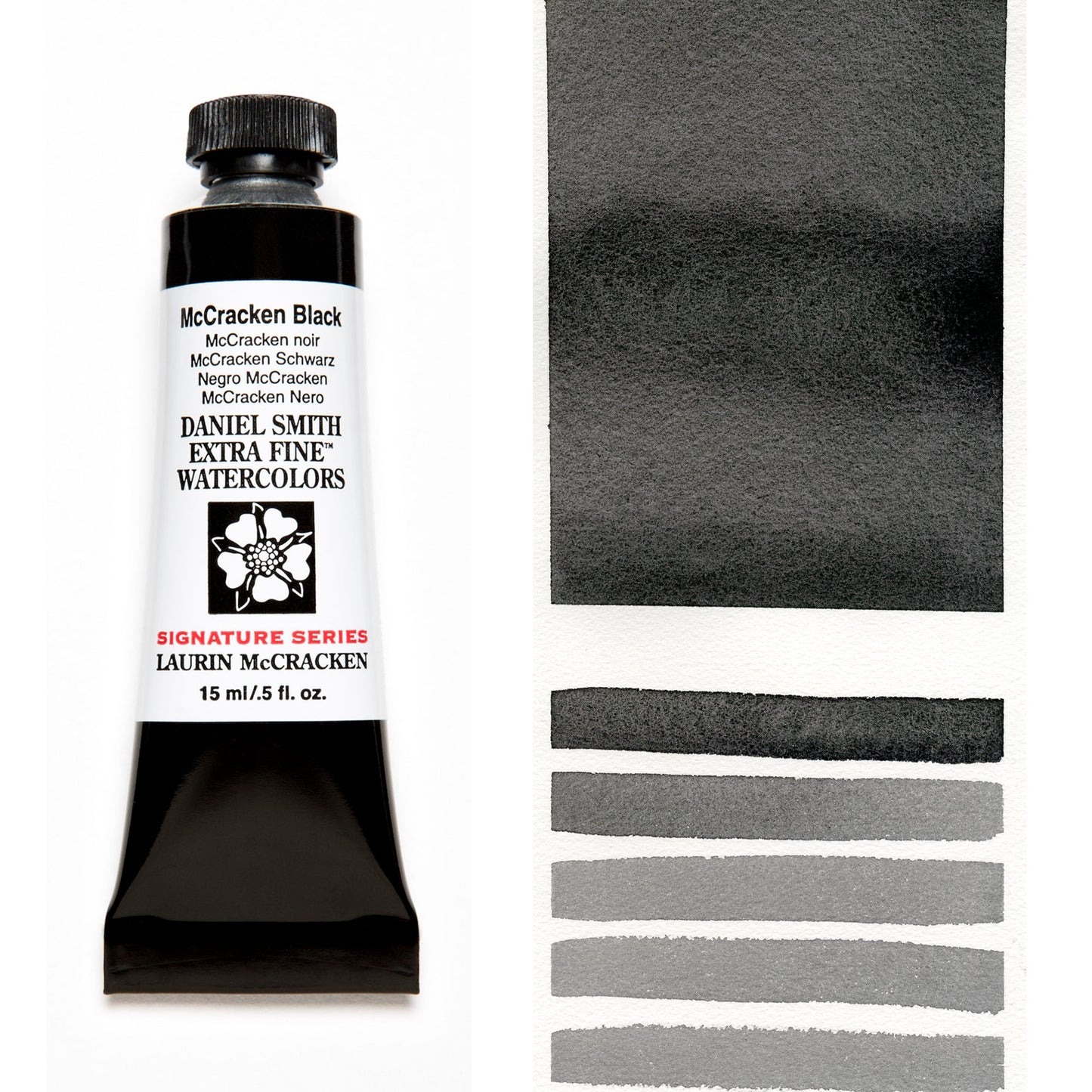 Daniel Smith Extra Fine Watercolors 15ml - Blacks