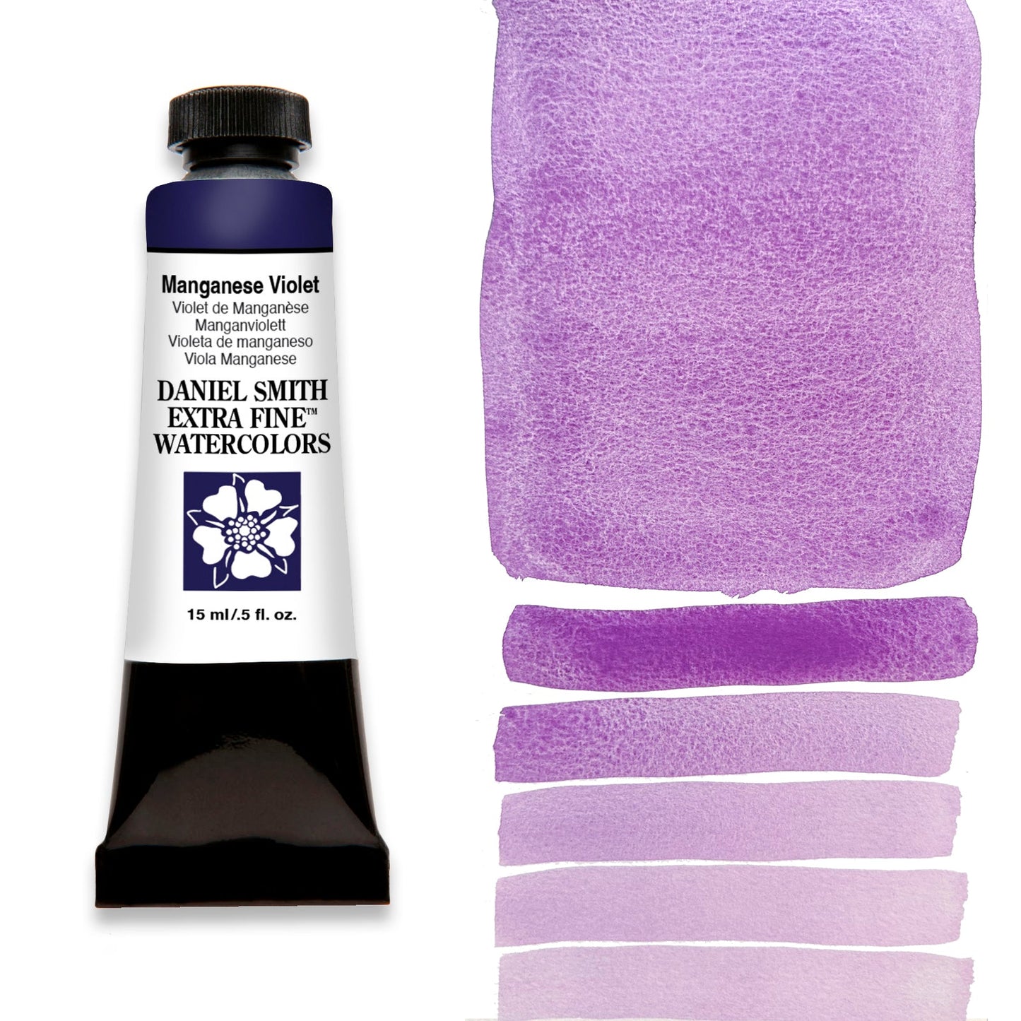 Daniel Smith Extra Fine Watercolors 15ml - Purples