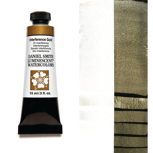 Daniel Smith Luminescent Watercolors 15ml - Interference Colours