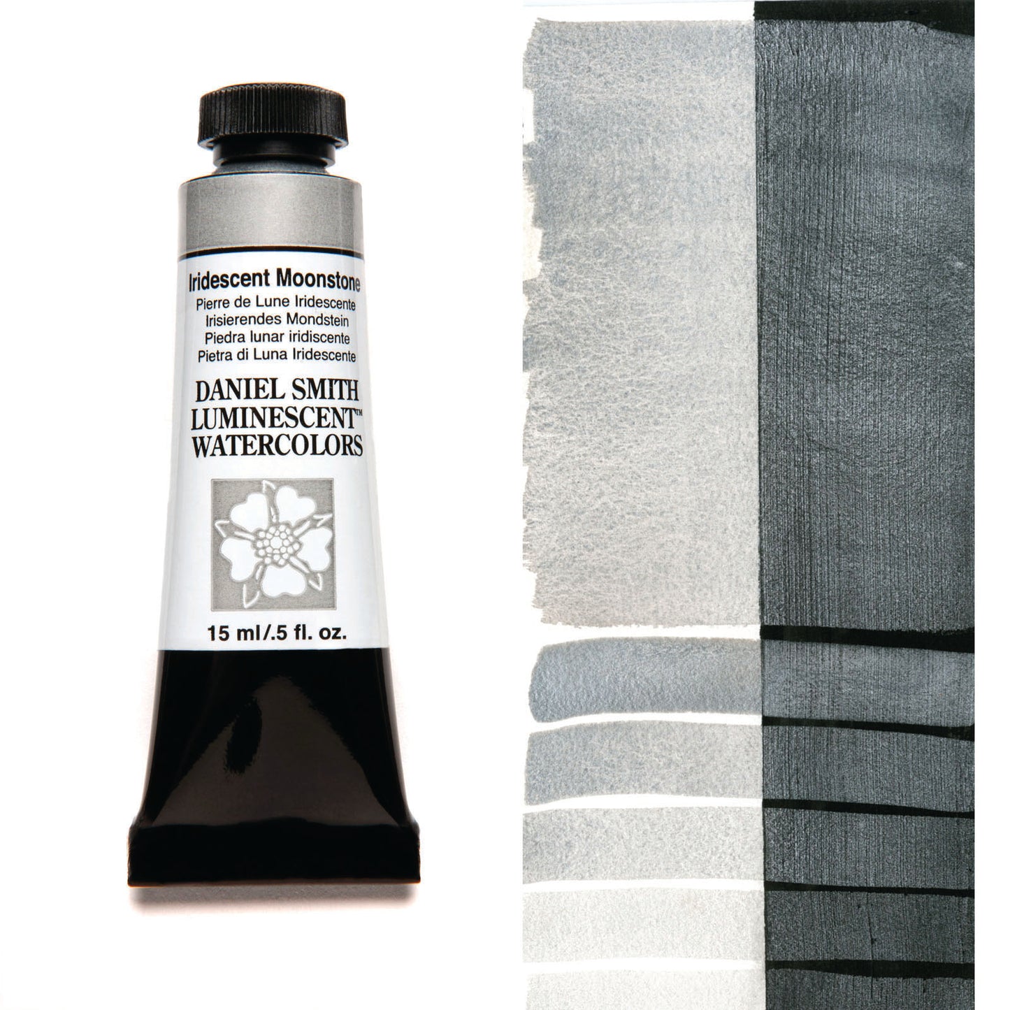 Aquarelles luminescentes Daniel Smith 15 ml - Couleurs irisées