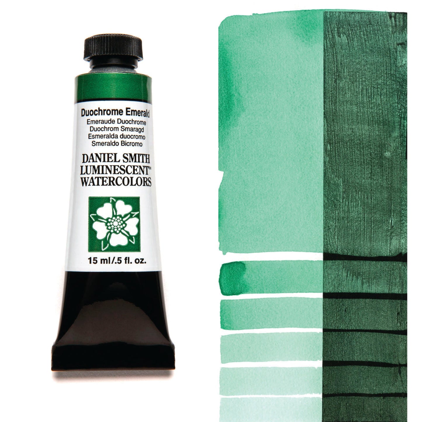 Daniel Smith Luminescent Watercolors 15ml - Duochrome Colours