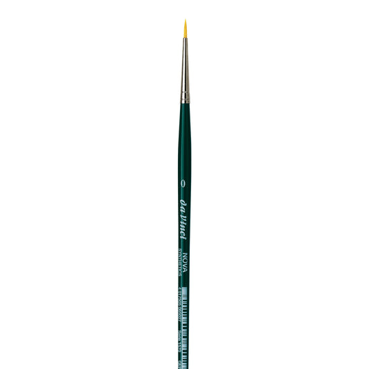 da Vinci NOVA Synthetic Mixed Media Brushes - Round